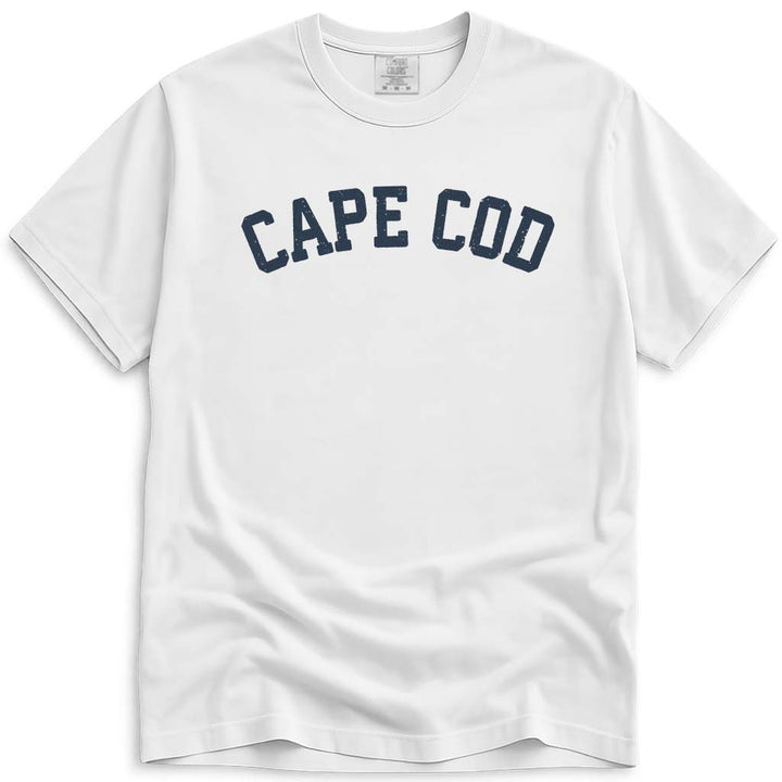 Cape Cod T Shirt Premium Heavyweight Tee - White