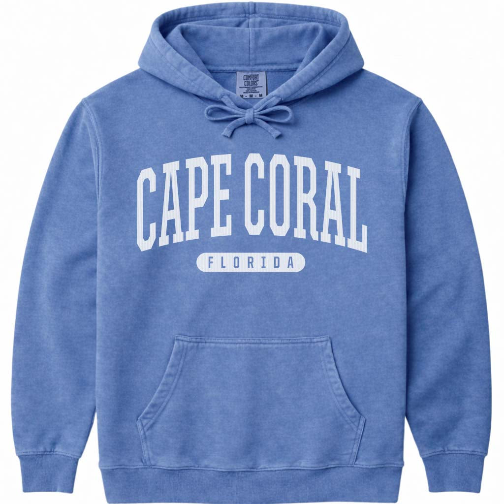 Cape Coral Florida Sweatshirt - Flo Blue