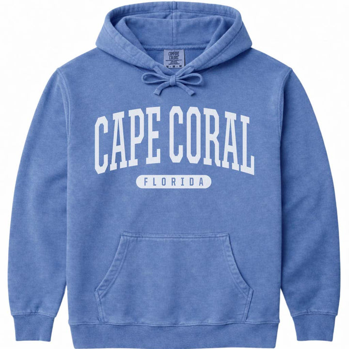 Cape Coral Florida Sweatshirt - Flo Blue