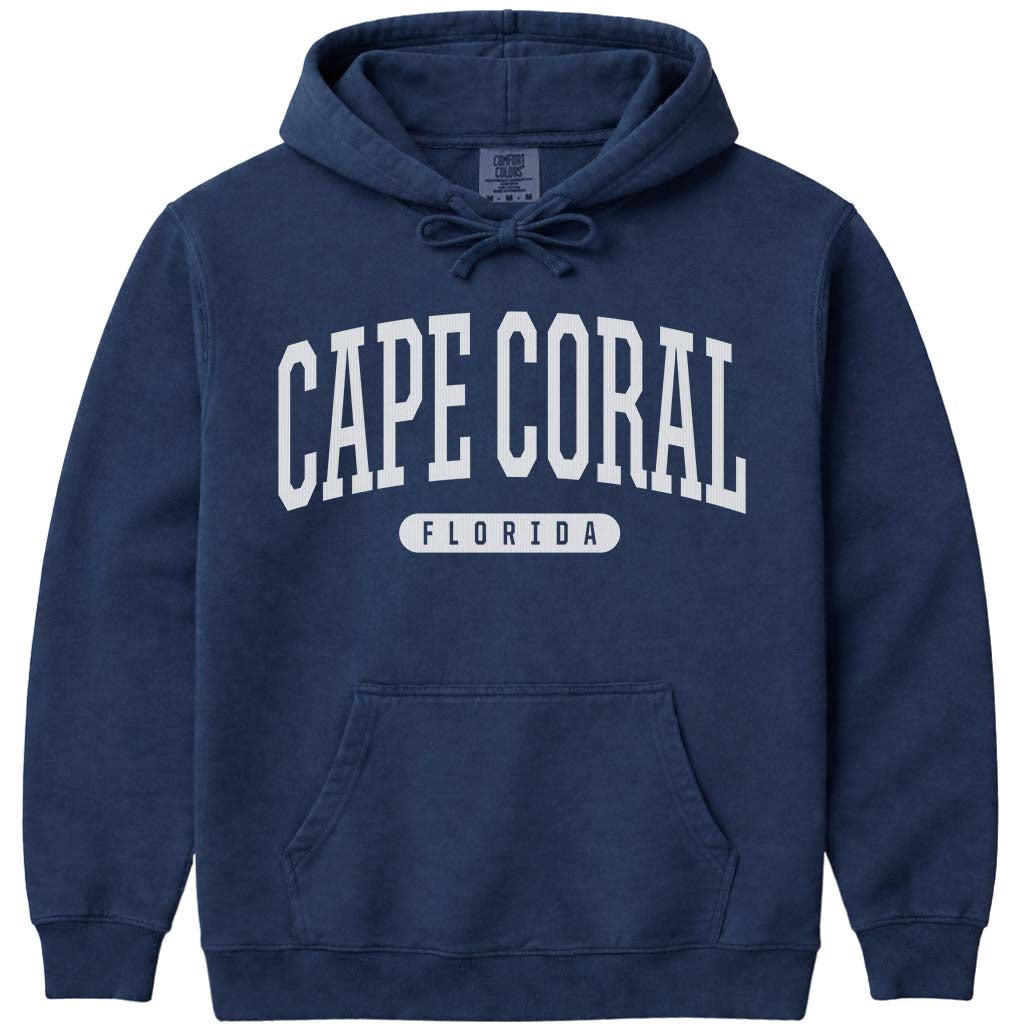 Cape Coral Florida Sweatshirt - Navy