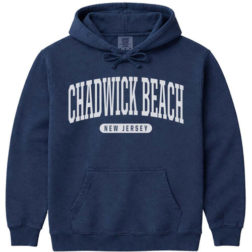 Chadwick Beach NJ Hooded Sweatshirt