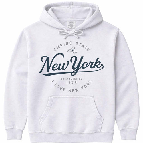 New York Hoodie NY Vacation Sweatshirt