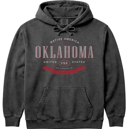 Oklahoma OK Souvenir Hoodie Sweatshirt