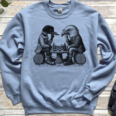 Loon & Eagle Chess Sweatshirt