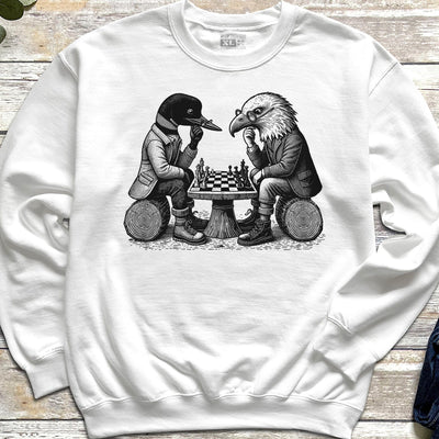 Loon & Eagle Chess Sweatshirt