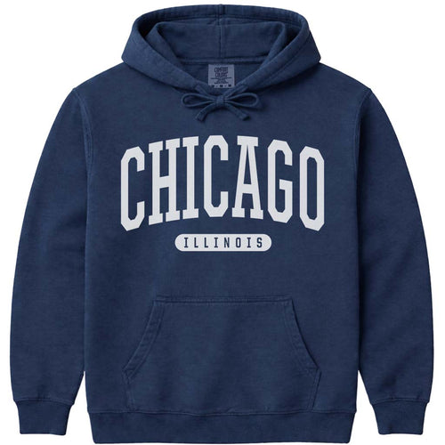 Chicago Illinois Hooded Sweatshirt