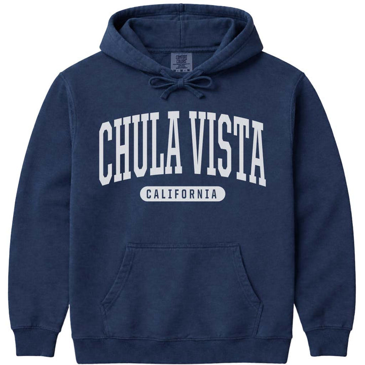 Chula Vista California Hoodie - Navy