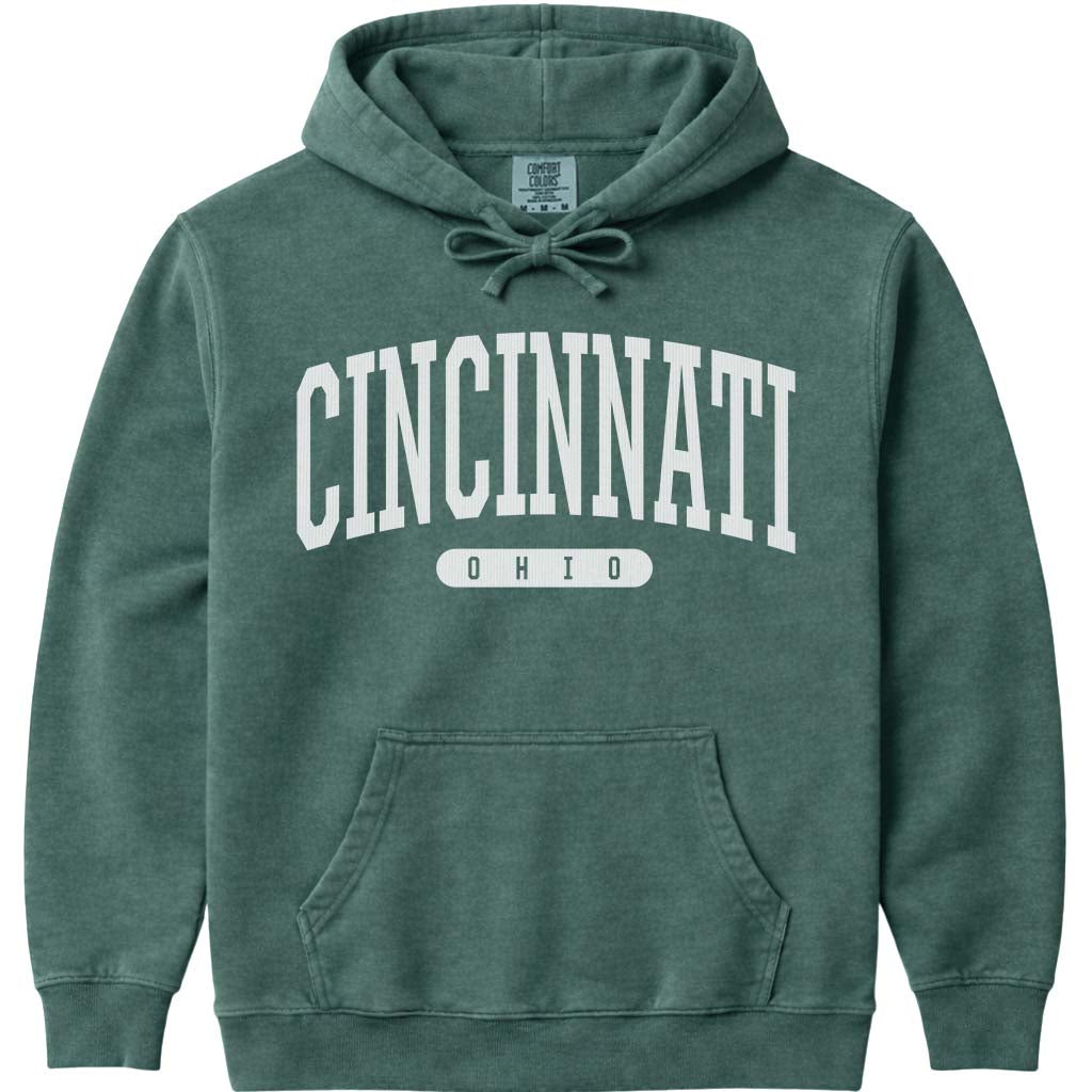 Cincinnati Ohio Sweatshirt - Blue Spruce