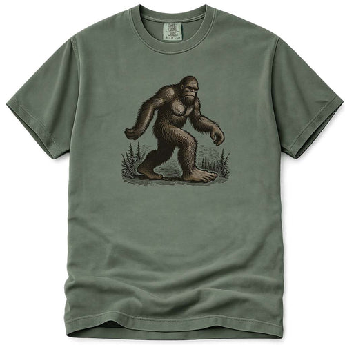 Classic Walking Bigfoot T-Shirt