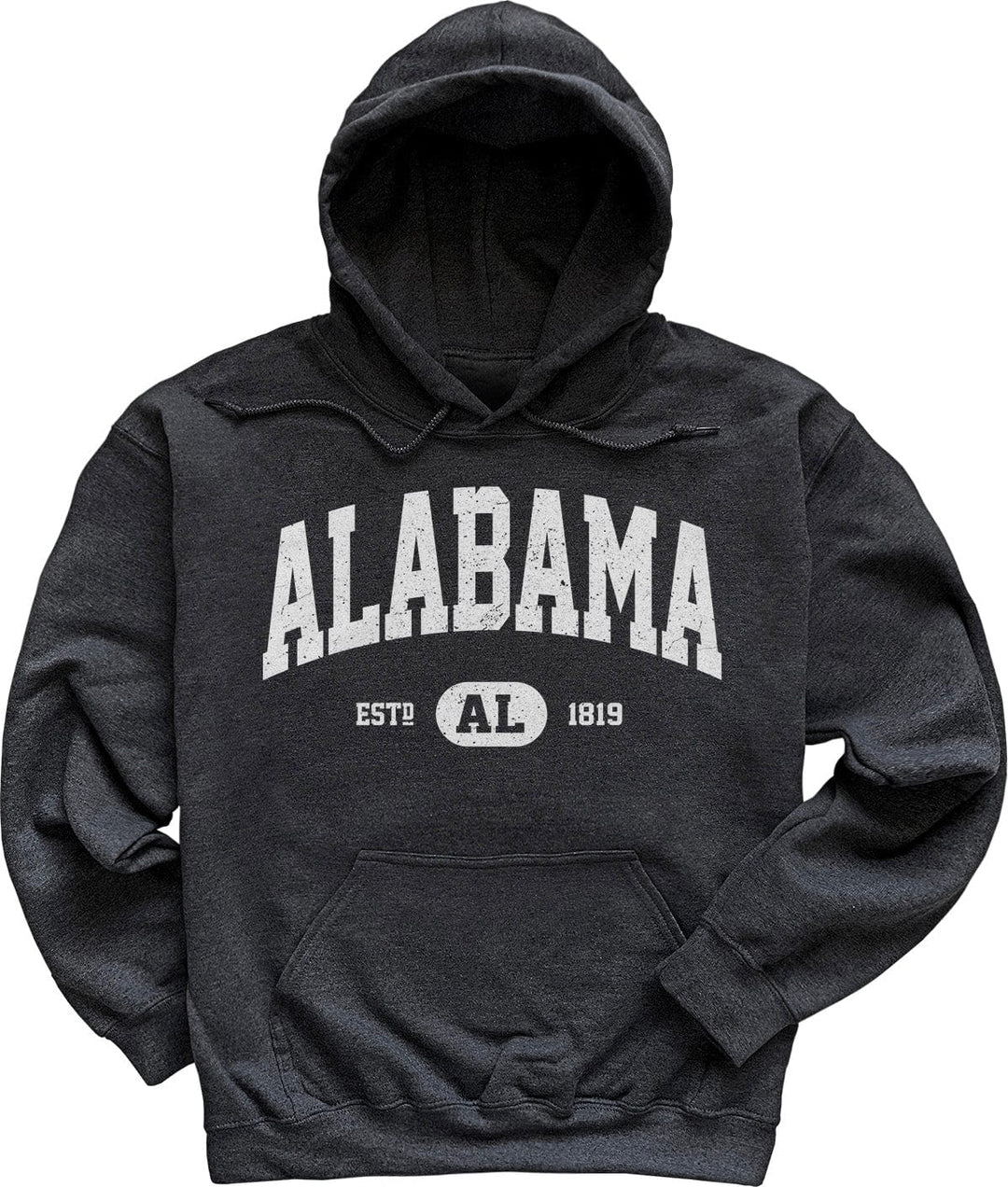 Classic Grey Alabama Hoodie