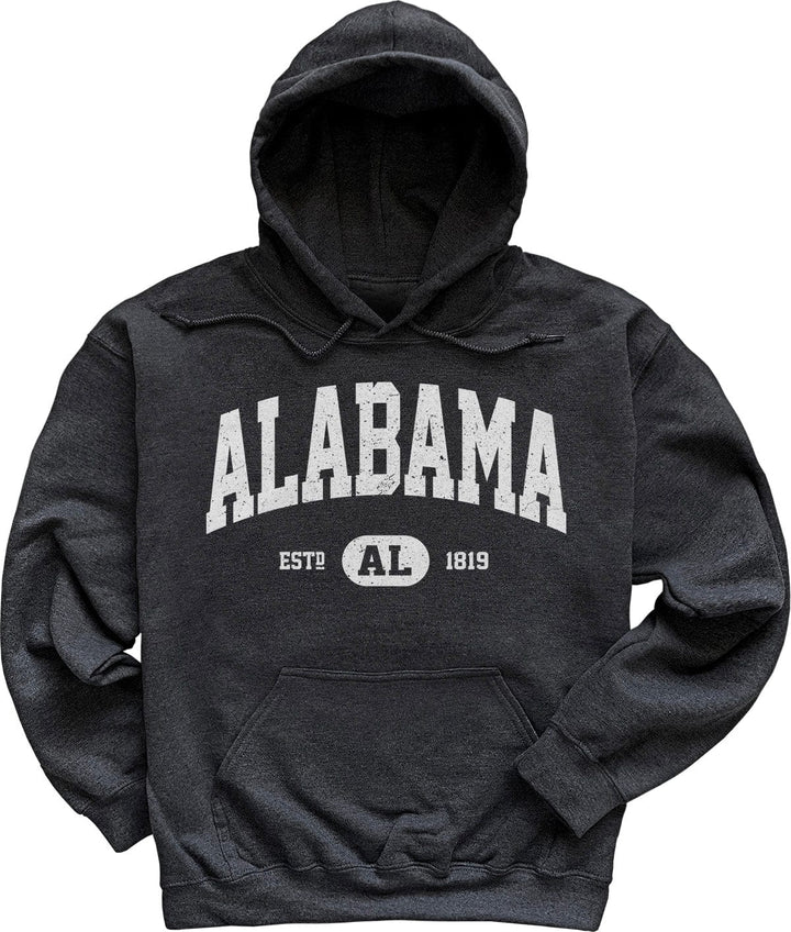 Classic Grey Alabama Hoodie