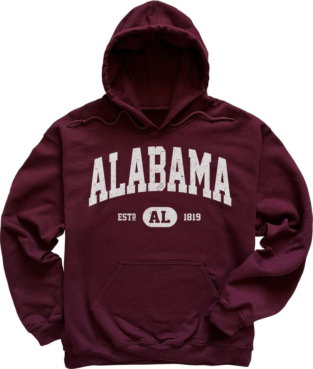 Classic Maroon Alabama Hoodie
