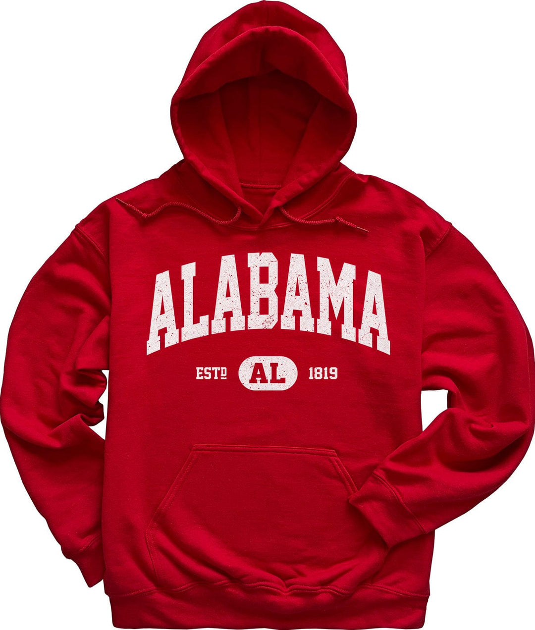 Classic Red Alabama Hoodie