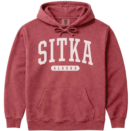 Classic Sitka Alaska Hoodie