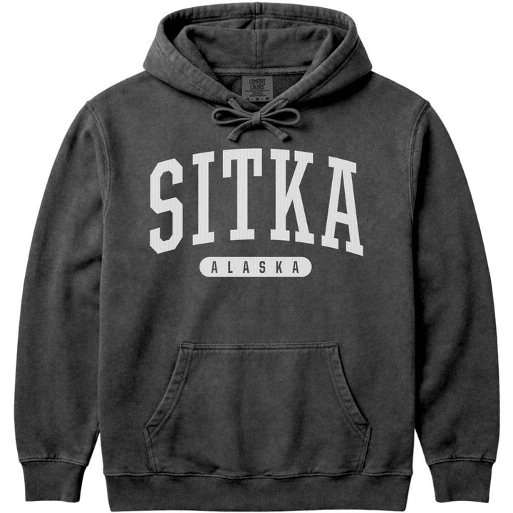 Classic Sitka Alaska Hoodie - Pepper