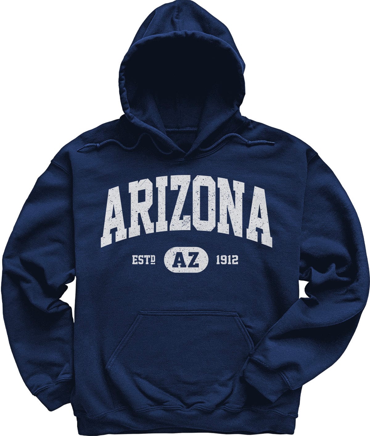 Navy College Style Arizona Hoodie