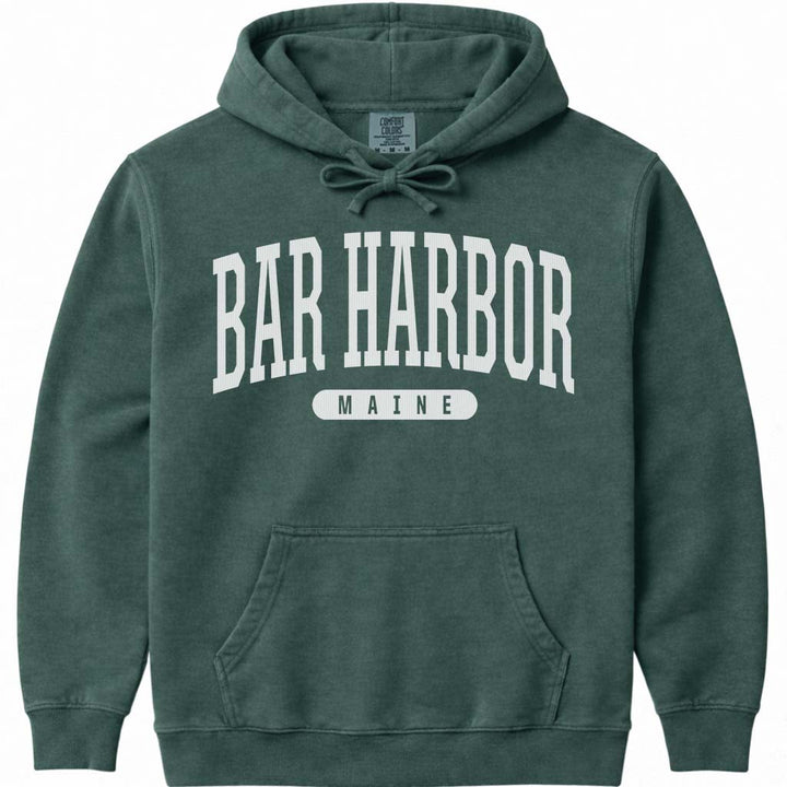 College Style Bar Harbor Sweatshirt - Blue Spruce