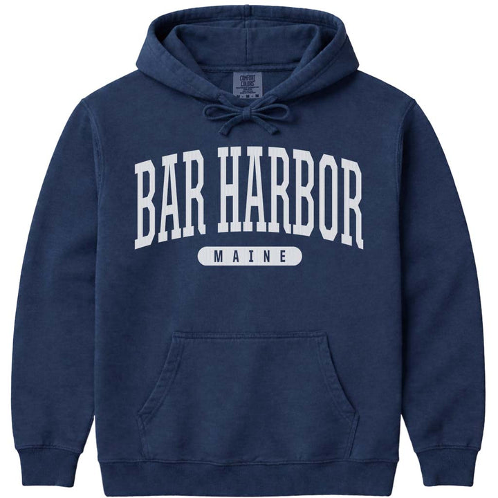 College Style Bar Harbor Sweatshirt - Navy