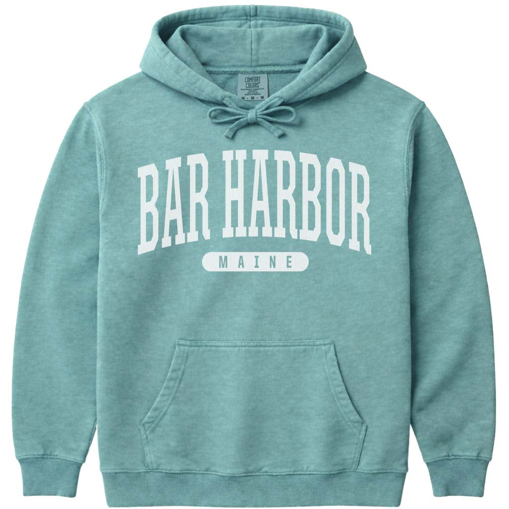 College Style Bar Harbor Sweatshirt - Seafoam