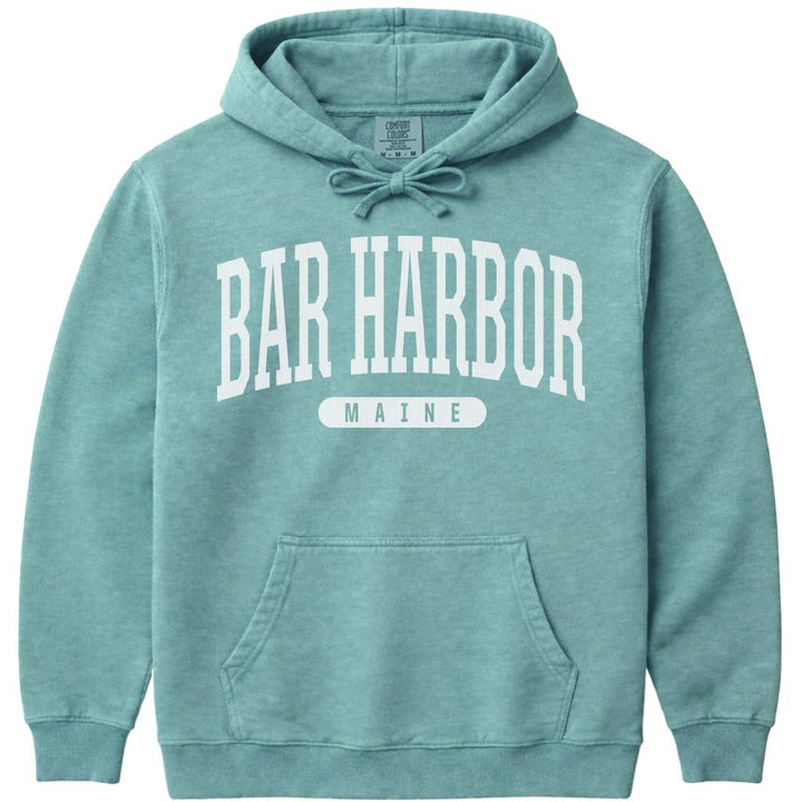 College Style Bar Harbor Sweatshirt - Seafoam