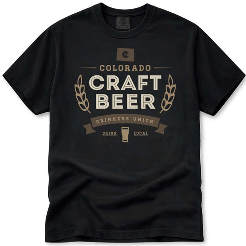 Colorado Craft Beer T Shirt