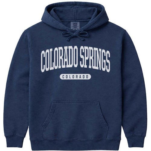 Colorado Springs Colorado Hoodie Sweatshirt