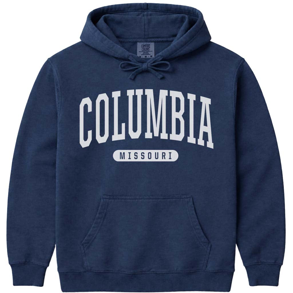 Columbia Missouri Hooded Sweatshirt - Navy