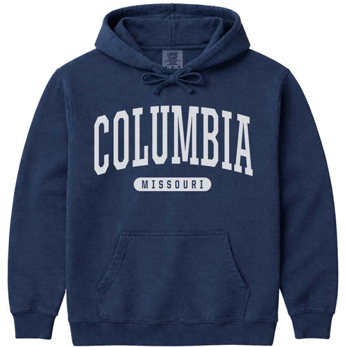 Columbia Missouri Hooded Sweatshirt