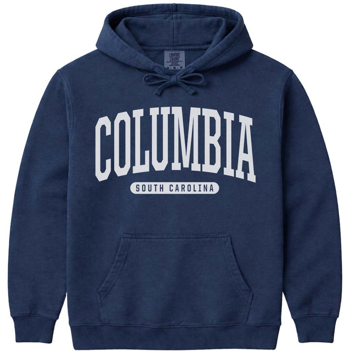 Columbia South Carolina Hoodie - Navy