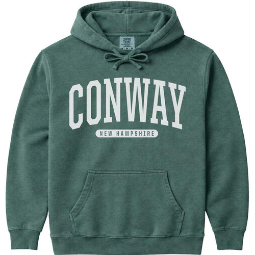 Conway New Hampshire Hoodie