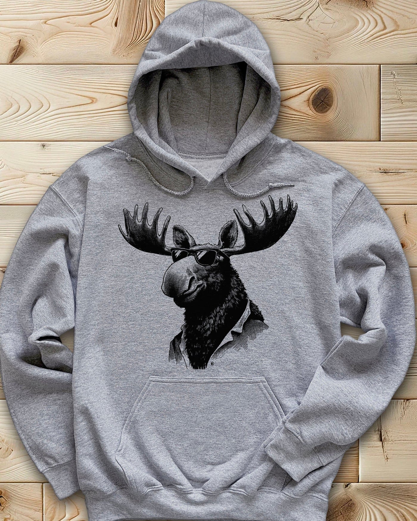 Cool Moose Hoodie