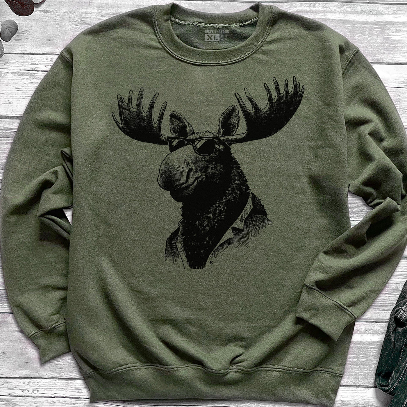 Cool Moose Sweatshirt