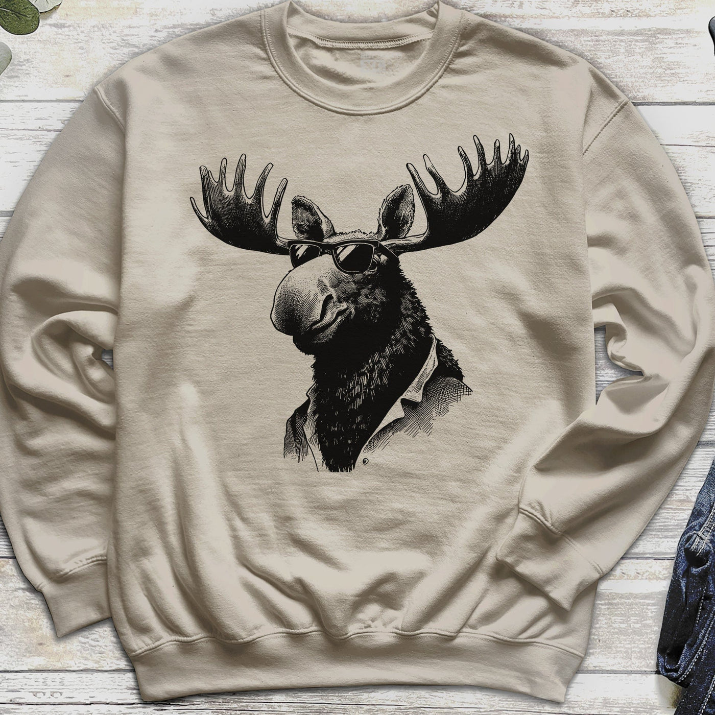 Cool Moose Sweatshirt