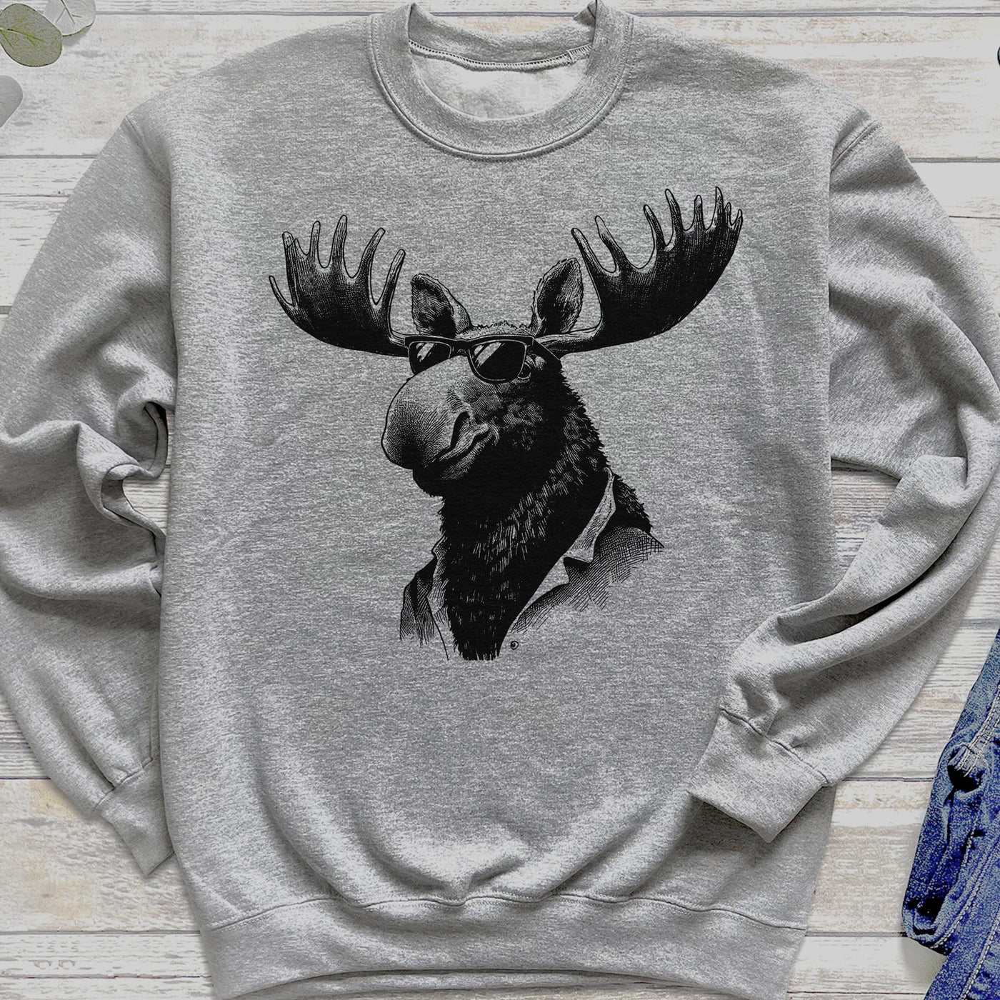 Cool Moose Sweatshirt