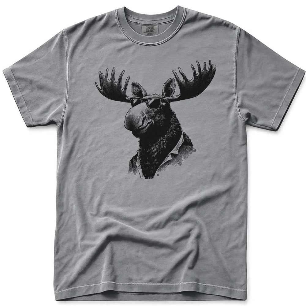 Cool Moose T Shirt - Grey