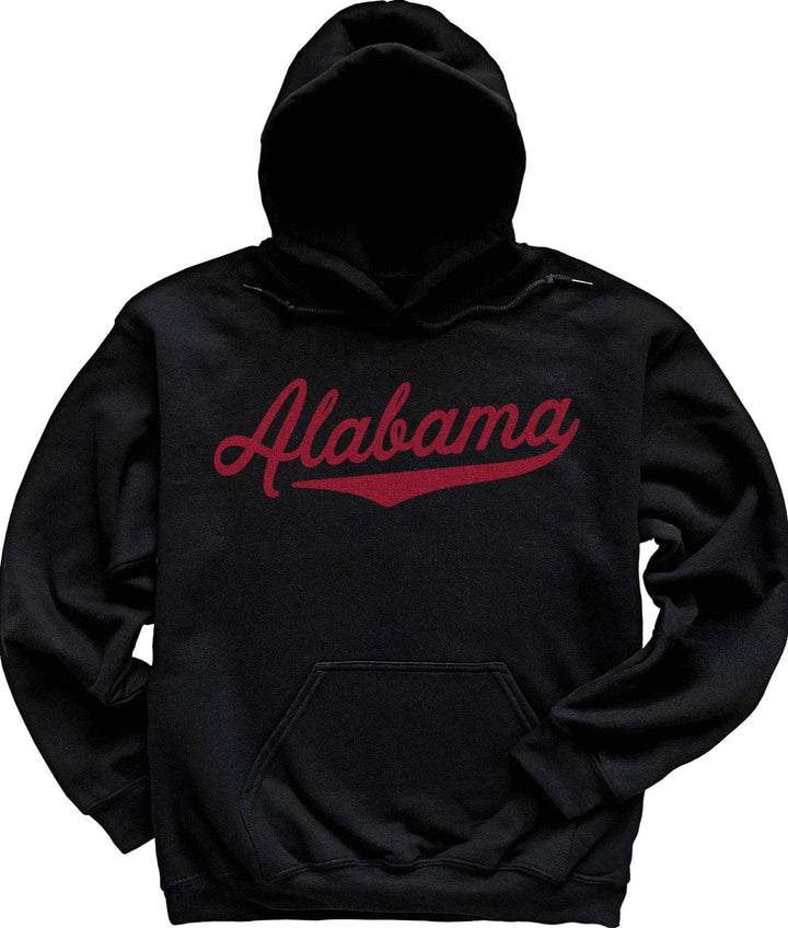 Cute Black Alabama Sweatshirt - Women's