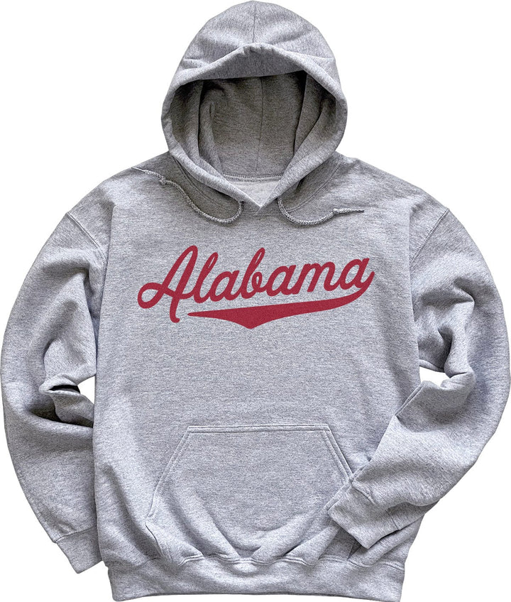 Cute Grey Alabama Sweatshirt - Women's