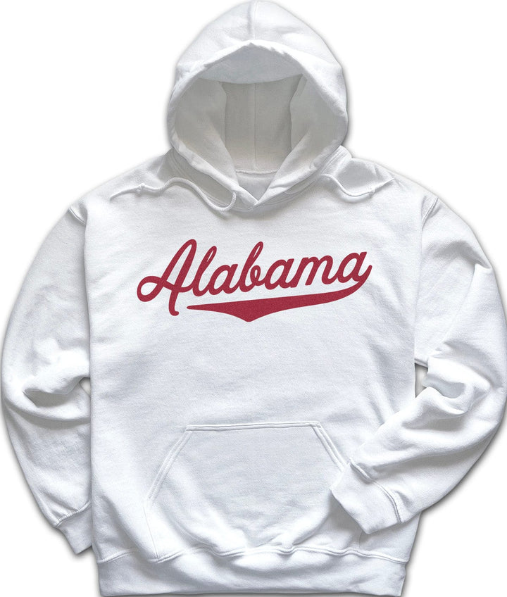 Cute White Alabama Sweatshirt - Women's