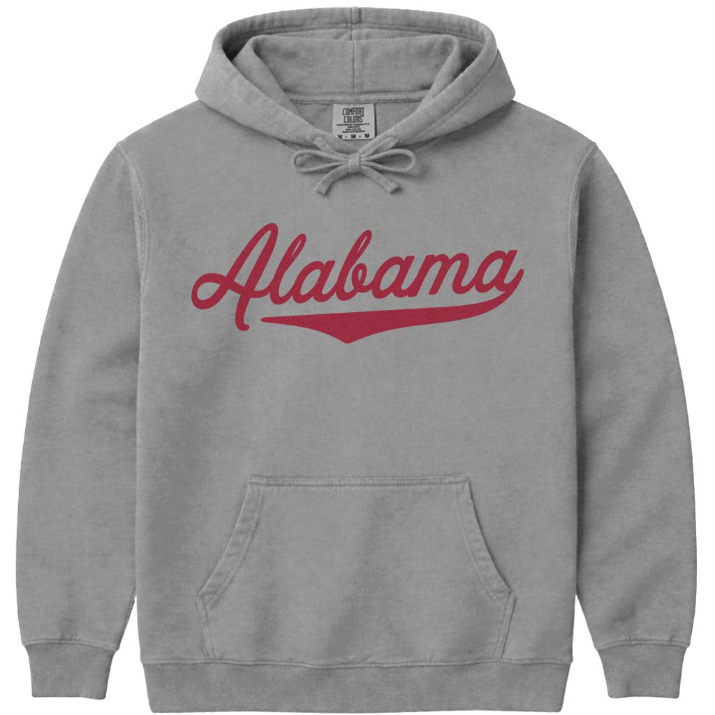 Cute Alabama Sweatshirt - Grey