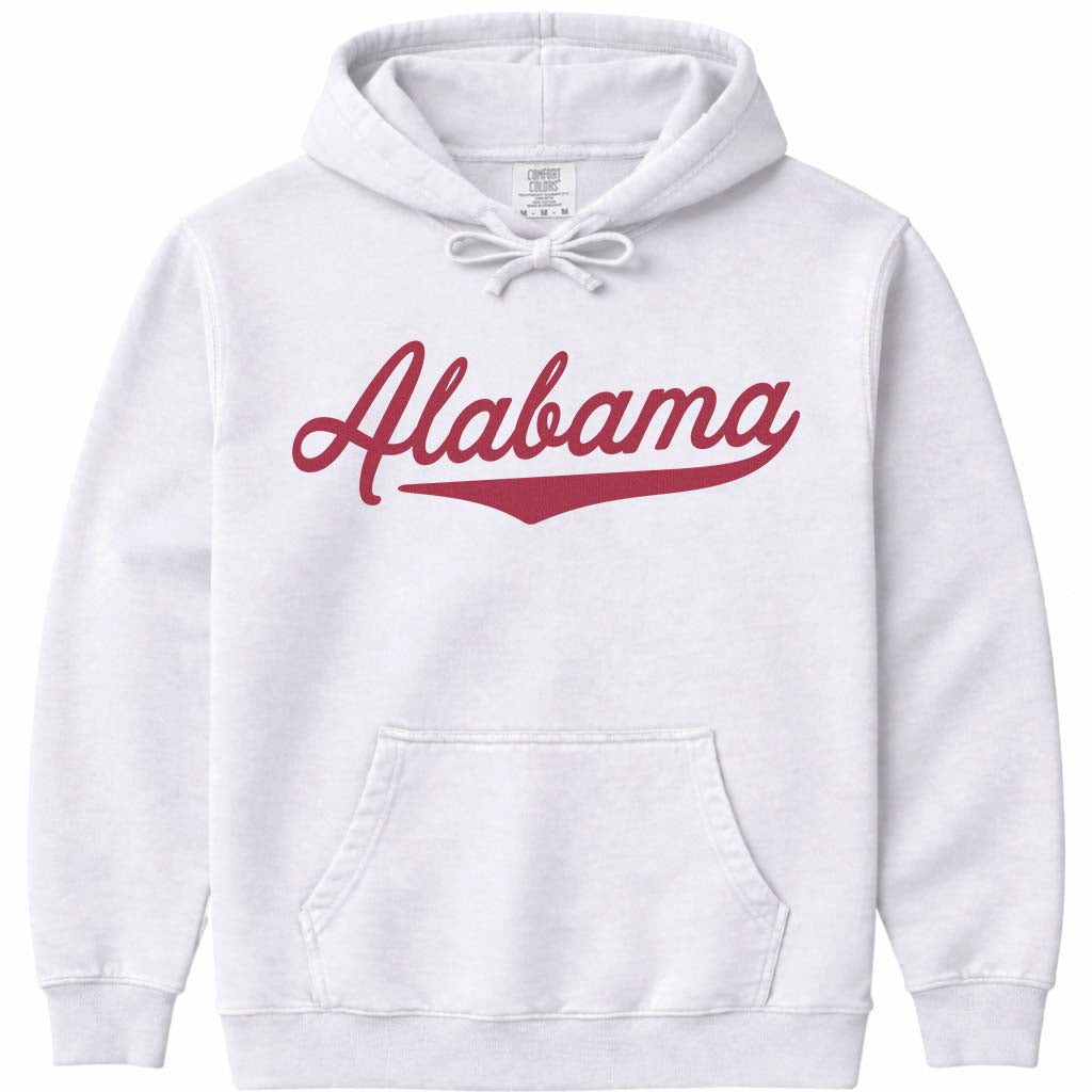 Cute Alabama Sweatshirt - White