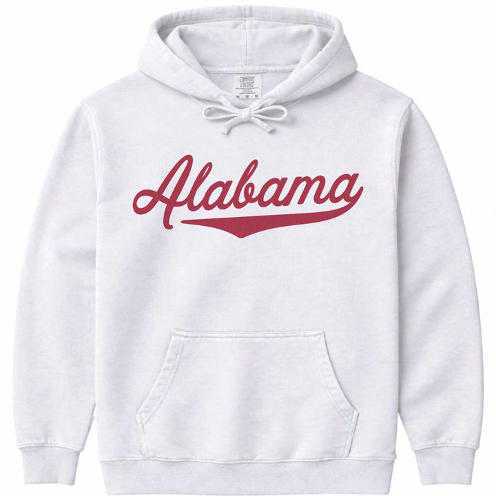Cute Alabama Sweatshirt - White