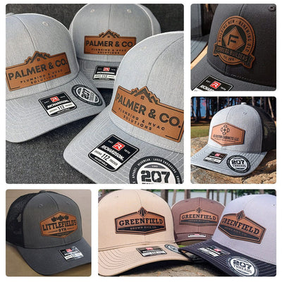 Custom Patch Hats - Richardson 112 Classic Trucker Hat