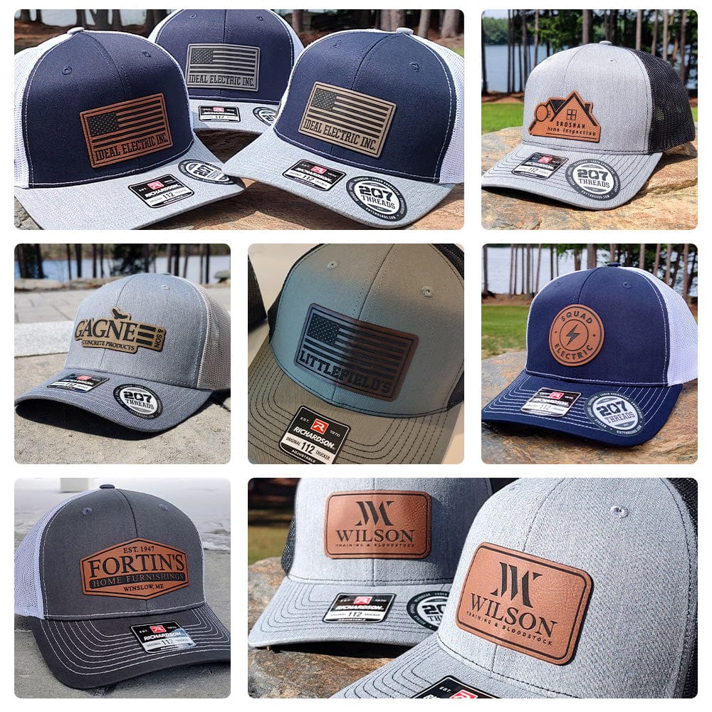 Custom Patch Hats - Richardson 112 Classic Trucker Hat