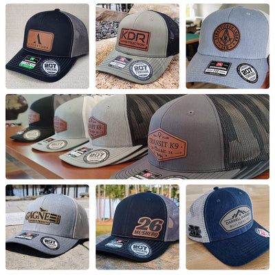 Custom Patch Hats - Richardson 112 Classic Trucker Hat