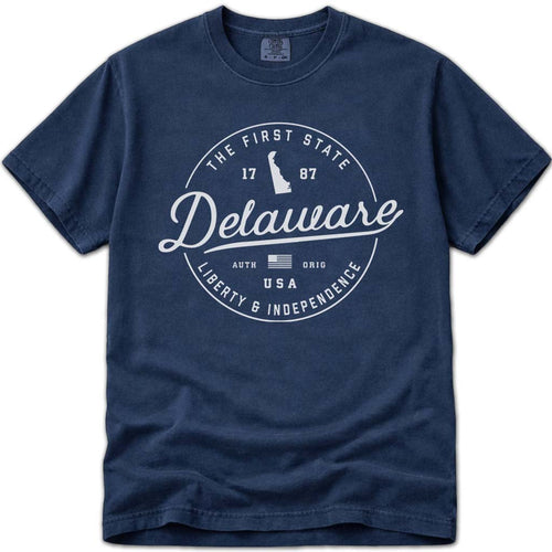 Delaware T Shirt, The First State