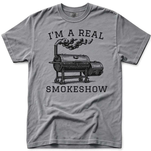 Dad Smokeshow Meat Smoker T-Shirt
