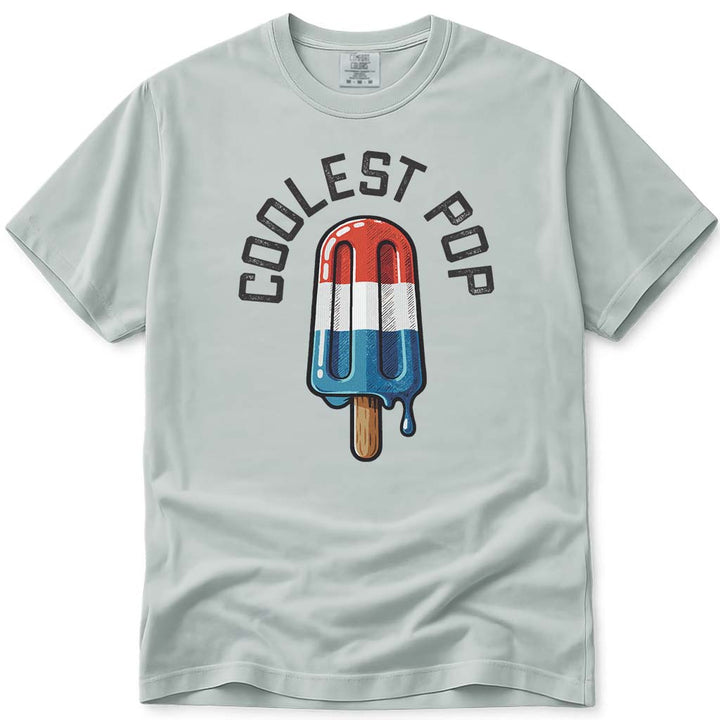 Dad The Coolest Pop Funny Shirt - Bay