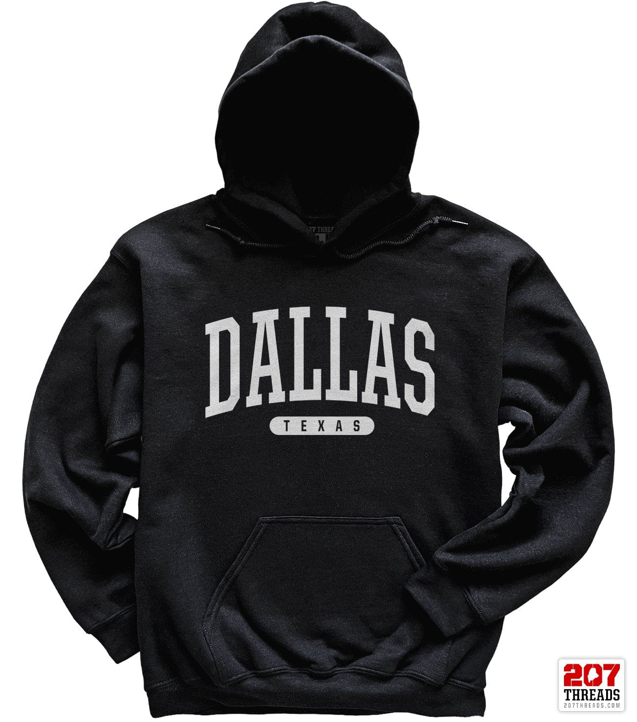 Dallas Hoodie - Dallas TX Texas Hooded Sweatshirt