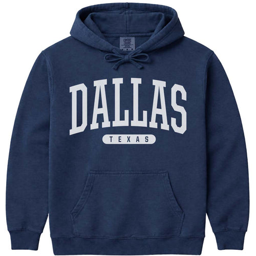 Dallas Texas Hooded Sweatshirt