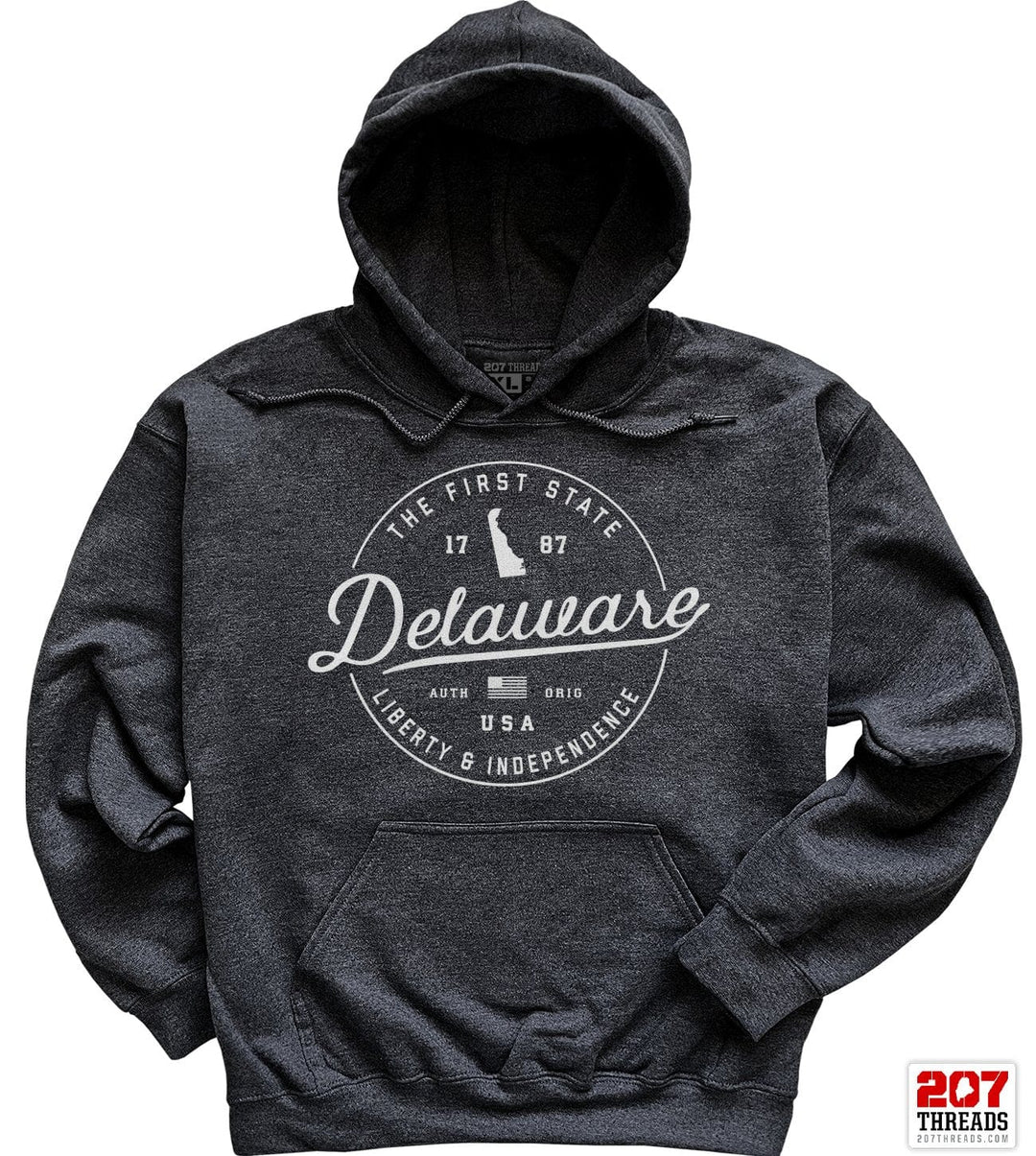 Delaware Sweatshirts & Hoodies – Cozy First State Style – 207 Threads